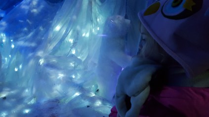 Child Meets Fairytale Characters